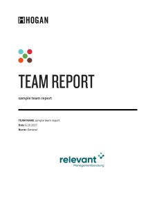 Sample Reports